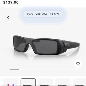 Black  Sunglasses with Dark Gray Lenses